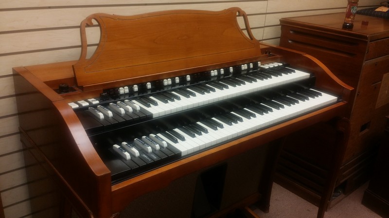 JUST IN! An Affordable Vintage Hammond A-102 Organ & Leslie Speaker Package! Will Sell Fast! - Now Avilable!