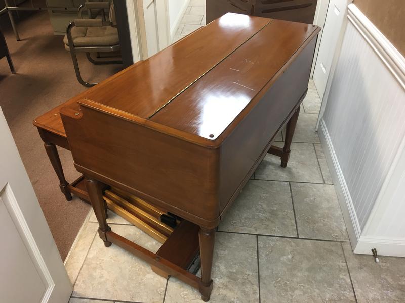 NEW ARRIVAL- NOW IN OUR SHOWROOM! CHERRY WOOD VINTAGE HAMMOND B3 ORGAN & Original Matching Leslie - In Beautiful Condition- Will Sell Fast! A Great Value! Plays, Sounds Perfect! - Available!