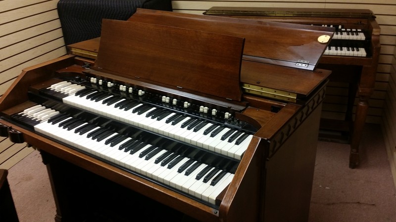 WAREHOUSE SPECIAL NOW AVAILABLE! Affordable & In Beautiful Condition 1960's Vintage Hammond A-100 Organ & Leslie Speaker Package! Plays & Sounds Great Will Sell Fast! - Now Available!-copy