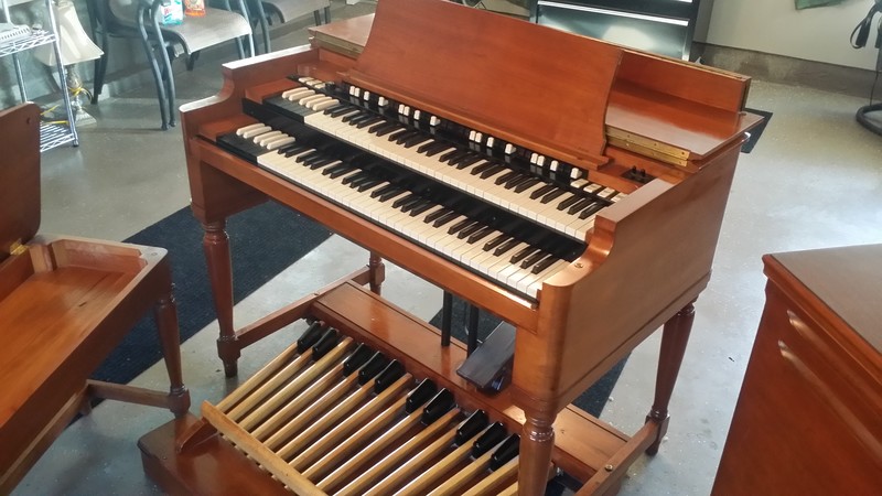 1964 Vintage Hammond B3 Organ & Original 122 Leslie Speaker! In Pristine Condition Like Brand New! - Georgia Bound  Now Sold!-copy