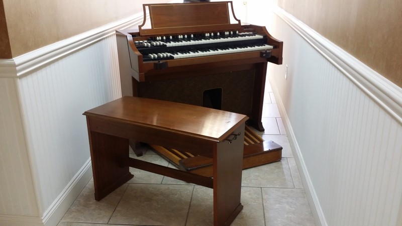 NOW ON SALE SPRING EVENT! IN OUR SHOWROOM & AFFORDABLE! A BEAUTIFUL VINTAGE Hammond A-100 Organ! Can Add A Leslie! 1960's Vintage Organ! Plays & Sounds Great! Will Sell Fast! - Now Available!