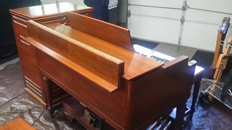 NEW ARRIVAL!  AVAILABLE! Mint 1969 Hammond B3 Organ & Original 122 Leslie! Vintage Perfect! Will Sell Fast! Don't Miss Out On This One! - Available!