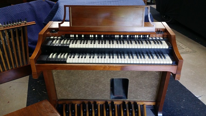 NEW ARRIVAL!  AVAILABLE! Beautiful 1960's Hammond A-100 Organ!  Can customized and add Leslie Speaker! Will Sell Fast! Don't Miss Out On This One! - Available!