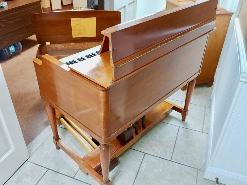 NEW ARRIVAL-Vintage Mint Hammond B3 Organ-Original Bench & Pedals & 122 Leslie Speaker & The Holy Grail, Plays & Sounds Great, Will Sell Fast-Now Avail!-copy