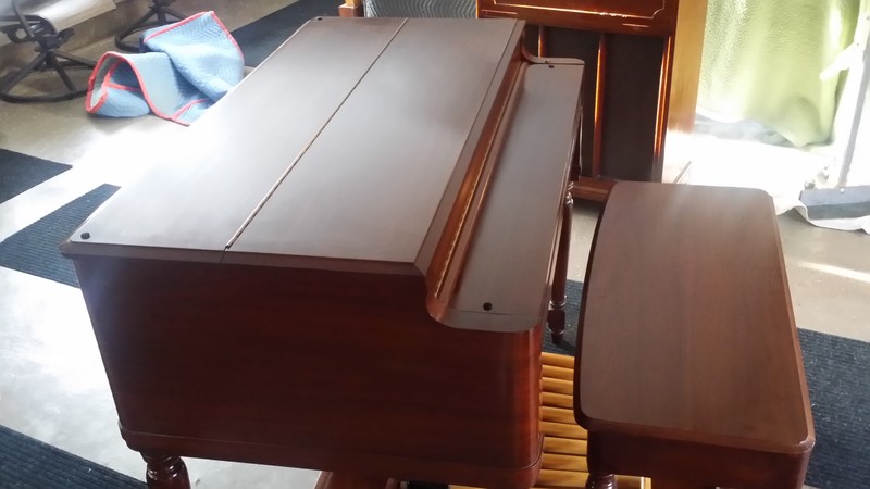NOW SOLD! Mint Condition! Vintage Hammond B3 Organ With Original Matching Cherry Wood 22 Leslie! - This Organ Is Gorgeous! PLays & Souunds Great! Will Sell Fast!  Now Sold 1/21/15-Norway Bound!-copy