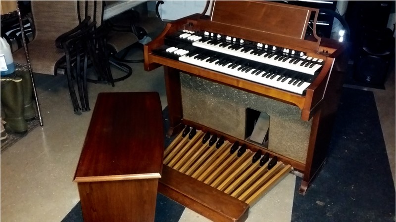 WAREHOUSE SPECIAL! Now On Sale! Affordable Vintage Mint Hammond A-100 Organ & Leslie Speaker Package! Plays & Sounds Great Will Sell Fast! - Now Available!