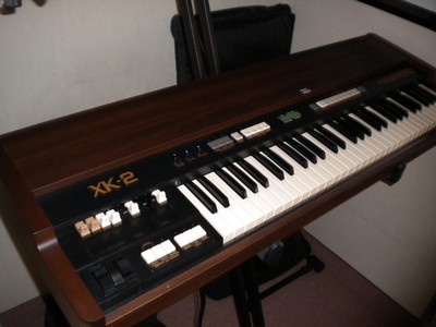 Hammond XK2 Organ
