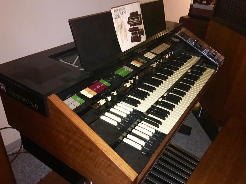 BEAUTIFUL HAMMOND X66 ORGAN & ORIGINAL Matching Tone Cabinet & Custom Set Up With 1/2 Moon Switches/Kit For 122 Leslie - Will Sell Fast! A Great Value! Plays, Sounds Perfect! - Availabel