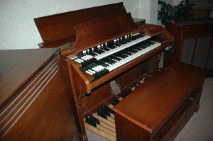 Hammond Vintage Rt-3 & Tone Cabinet & Leslie