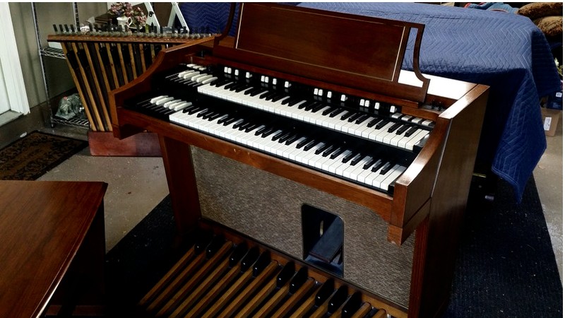 NEW ARRIVAL!  AVAILABLE! Beautiful 1960's Hammond A-100 Organ!  Can customized and add Leslie Speaker! Will Sell Fast! Don't Miss Out On This One! - Affordable & Available!