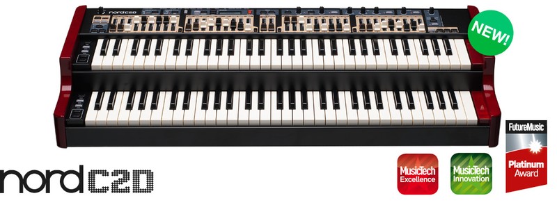 nord c2d organ for sale