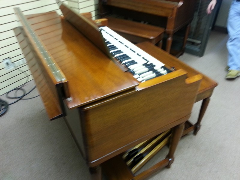 Smoking Mint Condition Classic Vintage Hammond B3 Organ & 122 Leslie Speaker & Hammond Speaker Cabenit! This Organ Is 