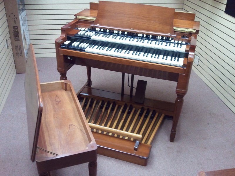 Classic 1960's Vintage Hammond B3 Organ Gorgeous & 122 Leslie Speaker In Mint Condition  - Now Available!-copy