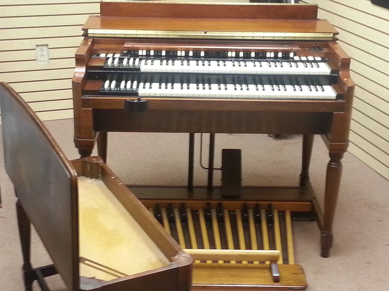 Mint Vintage Hammond B3 Organ With 122 Leslie Speaker - Package - Now Available!