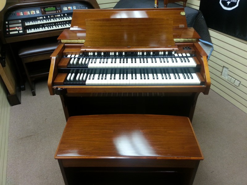 PRISTINE & EXCEPTIONAL - 1959 Vintage Hammond C3 Organ & 122 Leslie & Fisher Reverb - SHOWROOM NEW! - Now Available!  