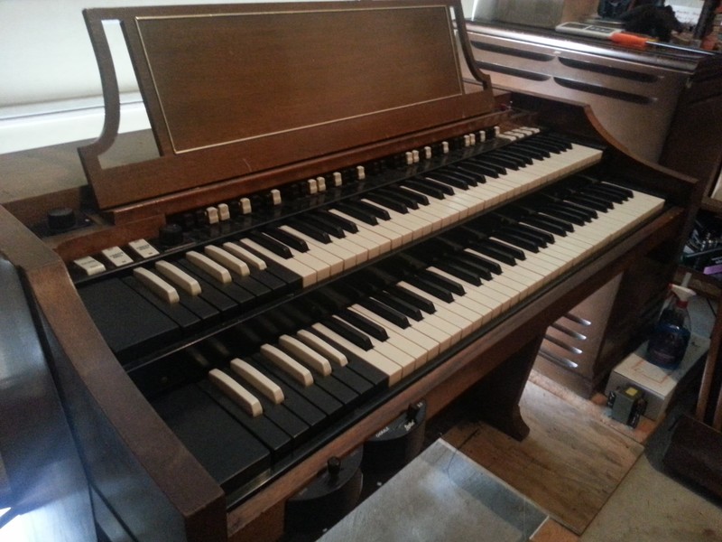AFFORDABLE!  1960's Vintage Hammond  A-100 Organ In Mint Condition! Will Sell Fast! 6/28/13 Now Sold!-copy