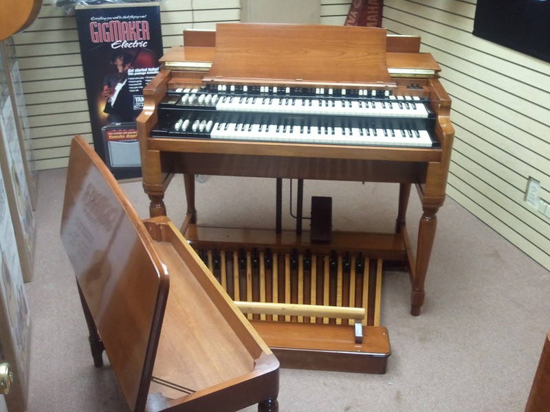 Pristine Vintage 1964 Hammond B3 Organ & 122 Leslie Speaker - GORGEOUS B3 Package - Now Available!