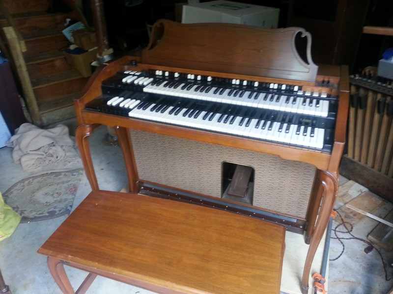Warehouse Special Affordable Vintage Hammond A-101 Organ - In Good Condition - Available! 
