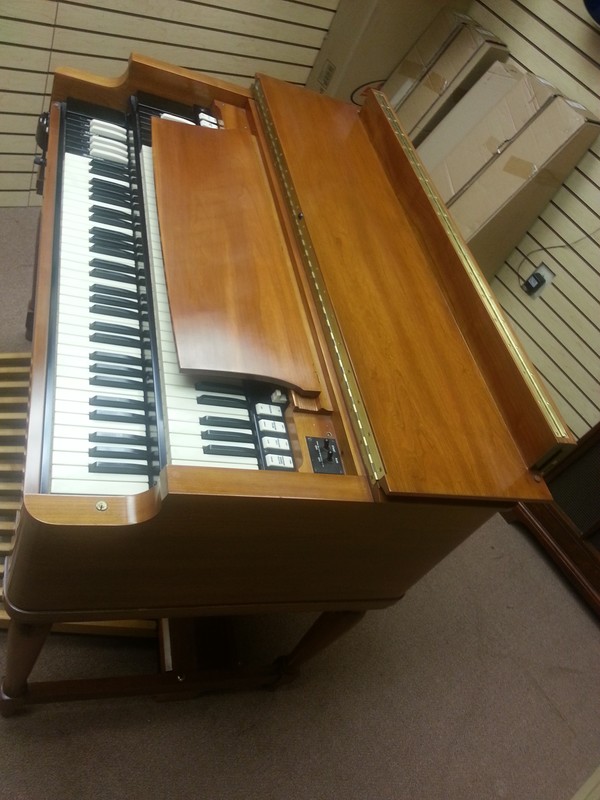 Gold! Best Ever! 1964 Out Of The Box Pristine Condition Vintage Hammond B3 Organ & 122 Leslie Speaker-This Organ & Leslie Is Perfect! - Sale Now Pending!