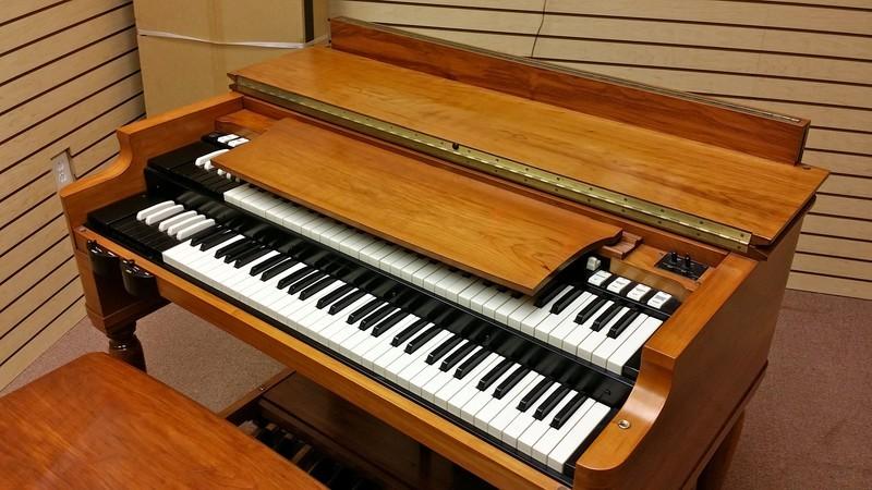 NEW ARRIVAL PRISITNE-A  Perfect Cherrywood 1964 Vintage Hammond B3 Organ With Original Matching 122 Leslie Speaker are in 