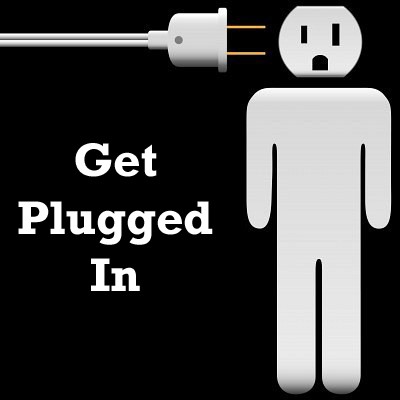 get plugged