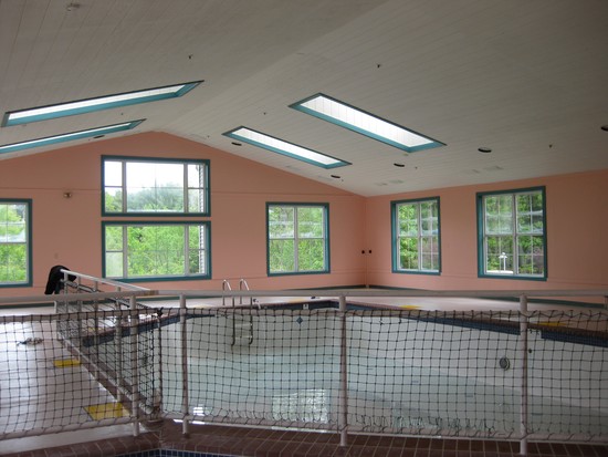 Fernwood Resort's Valley Station Pool