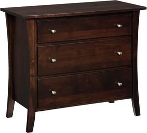 Jr Woodworking Dresser 3 Drawer Solid Wood Manhattan Organic Nest