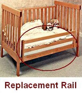 Pacific Rim Crib Toddler Conversion Kit Organic Nest