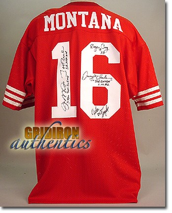 authentic joe montana 49ers jersey